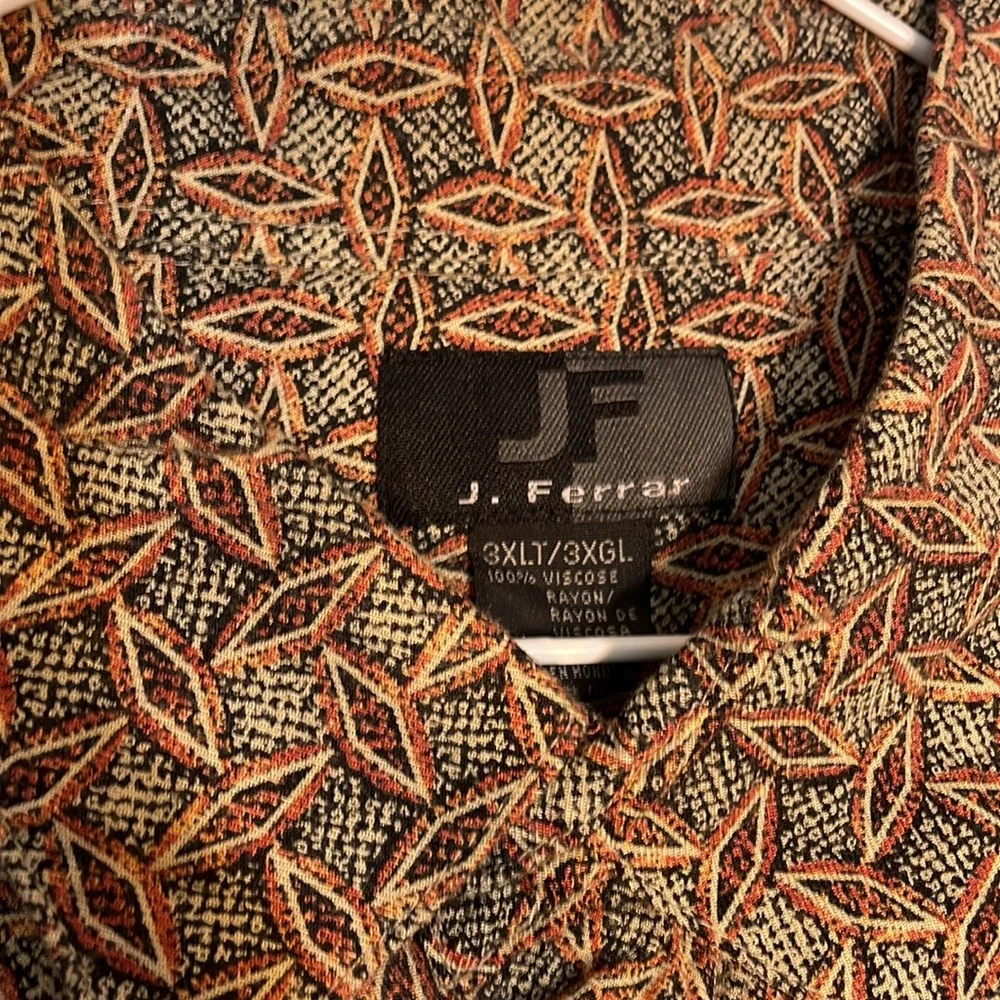 Funky pattern button down - Picture 2 of 4